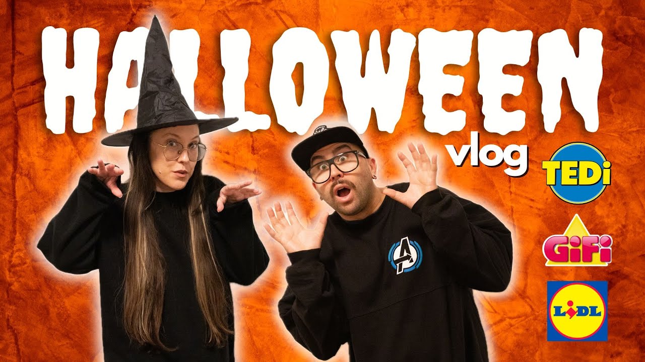 Nos vamos de COMPRAS para celebrar HALLOWEEN 🎃 - DECORACIÓN y MANUALIDADES fáciles y baratas | VLOG