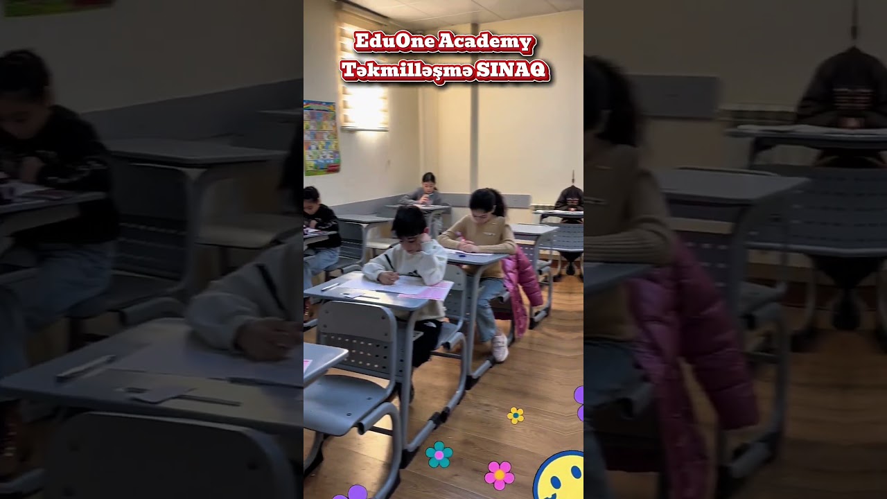 EduOne Academy. Təkmilləşmə SINAQ.