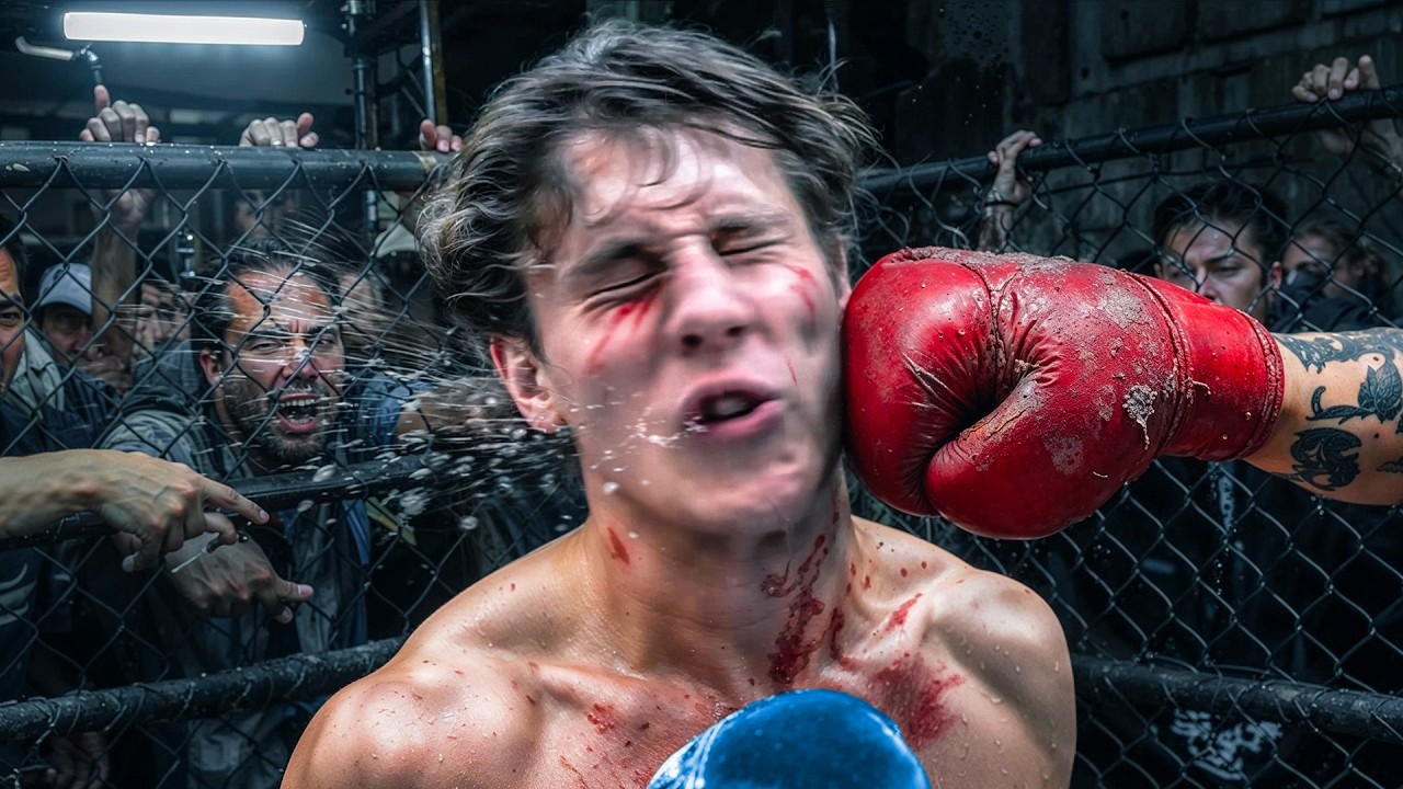 Beginner Vs Underground Muay Thai Fight Club