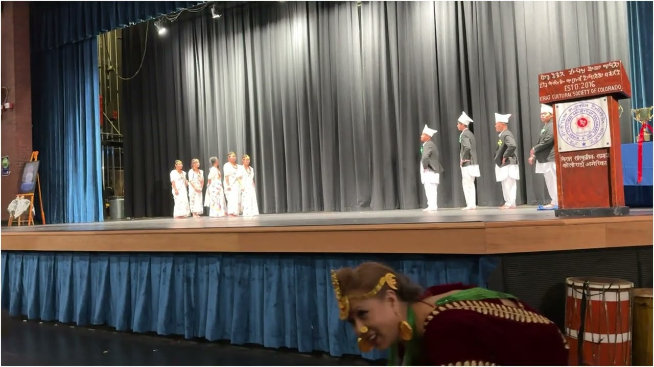 :9th kirat national convention annual kirat cultural program in Colorado: