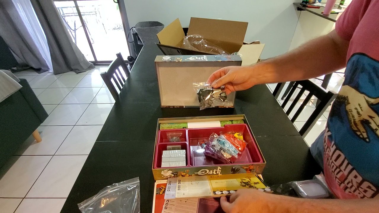 Oath - Unboxing