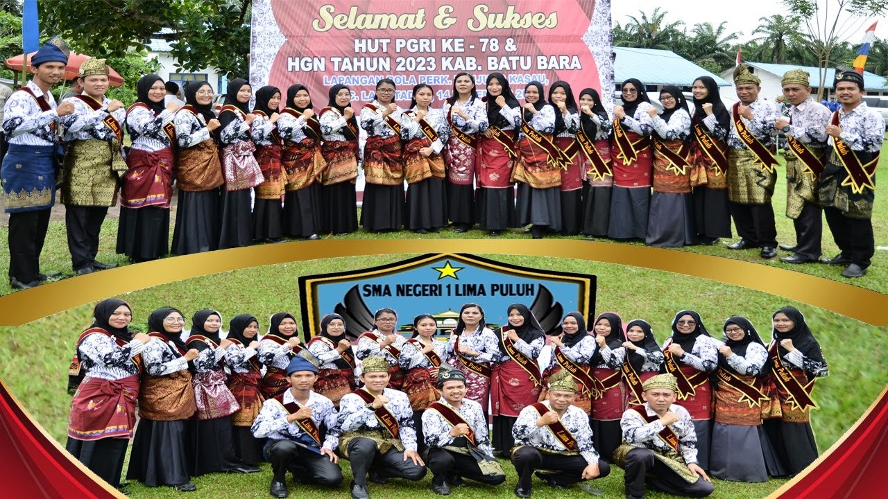 GURU SMAN 1 LIMA PULUH LOMBA YEL-YEL DALAM RANGKA HUT PGRI KE 78 DAN HARI GURU NASIONAL TAHUN 2023