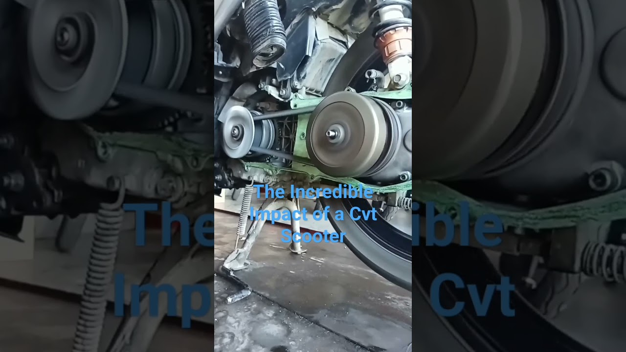 The Incredible Impact of a Cvt Scooter😀😀😀