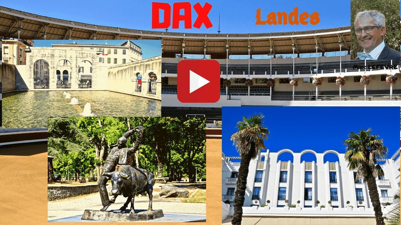 DAX, ville thermale des Landes