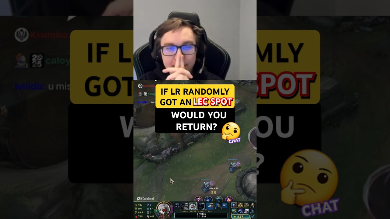 Baus's Demands to Return to LEC #thebausffs #losratones #rekkles #funny #lec #lolclips #lolmemes