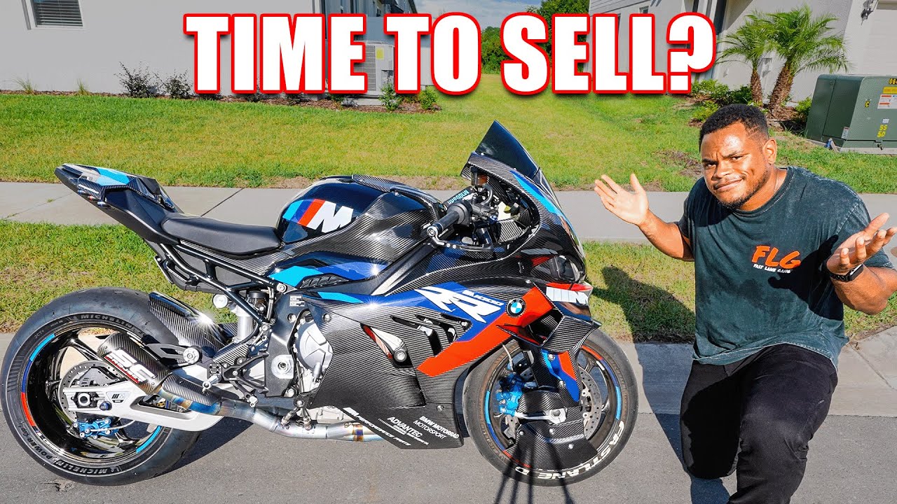EXPOSING WHAT'S BEEN GOING ON WITH MY BMW M1000RR 😰