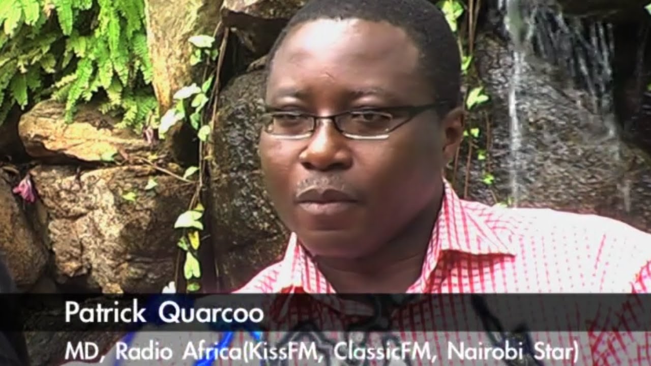 Patrick Quarcoo - Radio Africa On Capital Talk With Jeff Koinange
