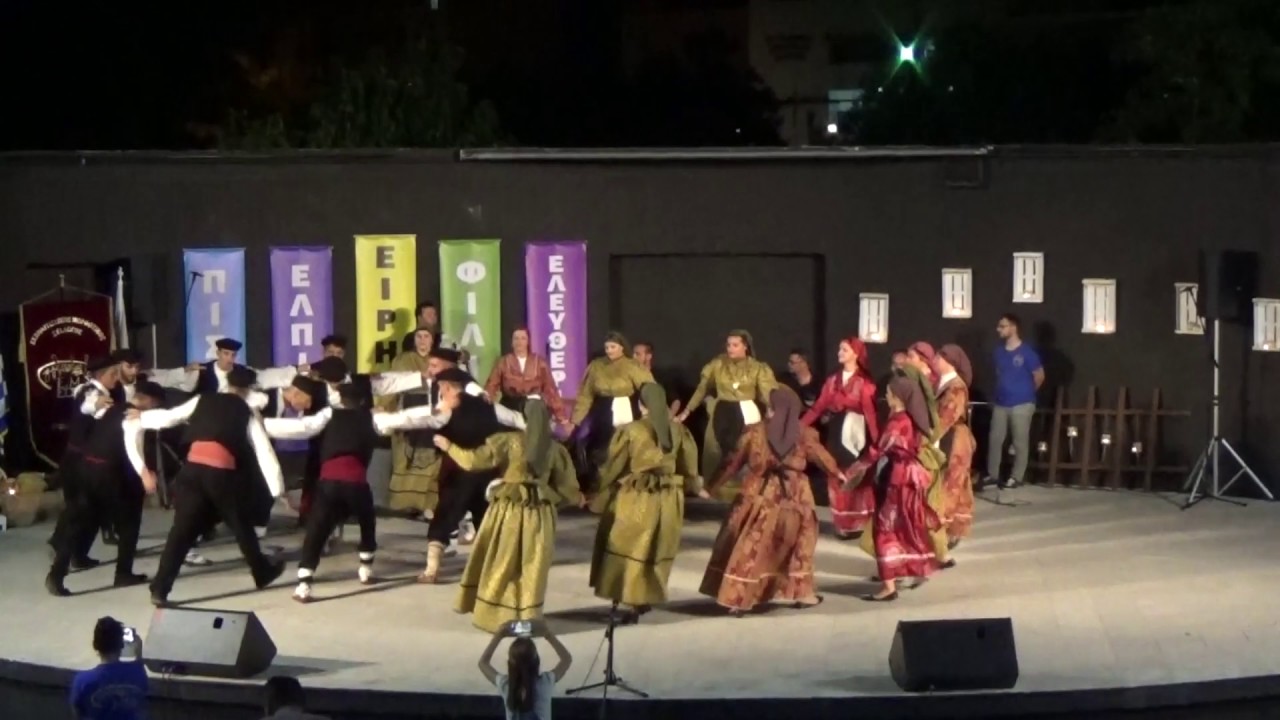 Ζωναράδικος, Γαϊτάνι, Κουλουριαστός (Τουτ΄ η νύχτα, Τρεις αδερφούλες) - Ε.Μ.Σ Ριζίων Ορεστιάδος