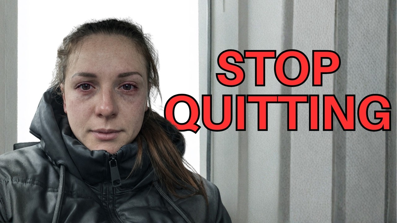 How To Stay Consistent (when you're not at 100%)