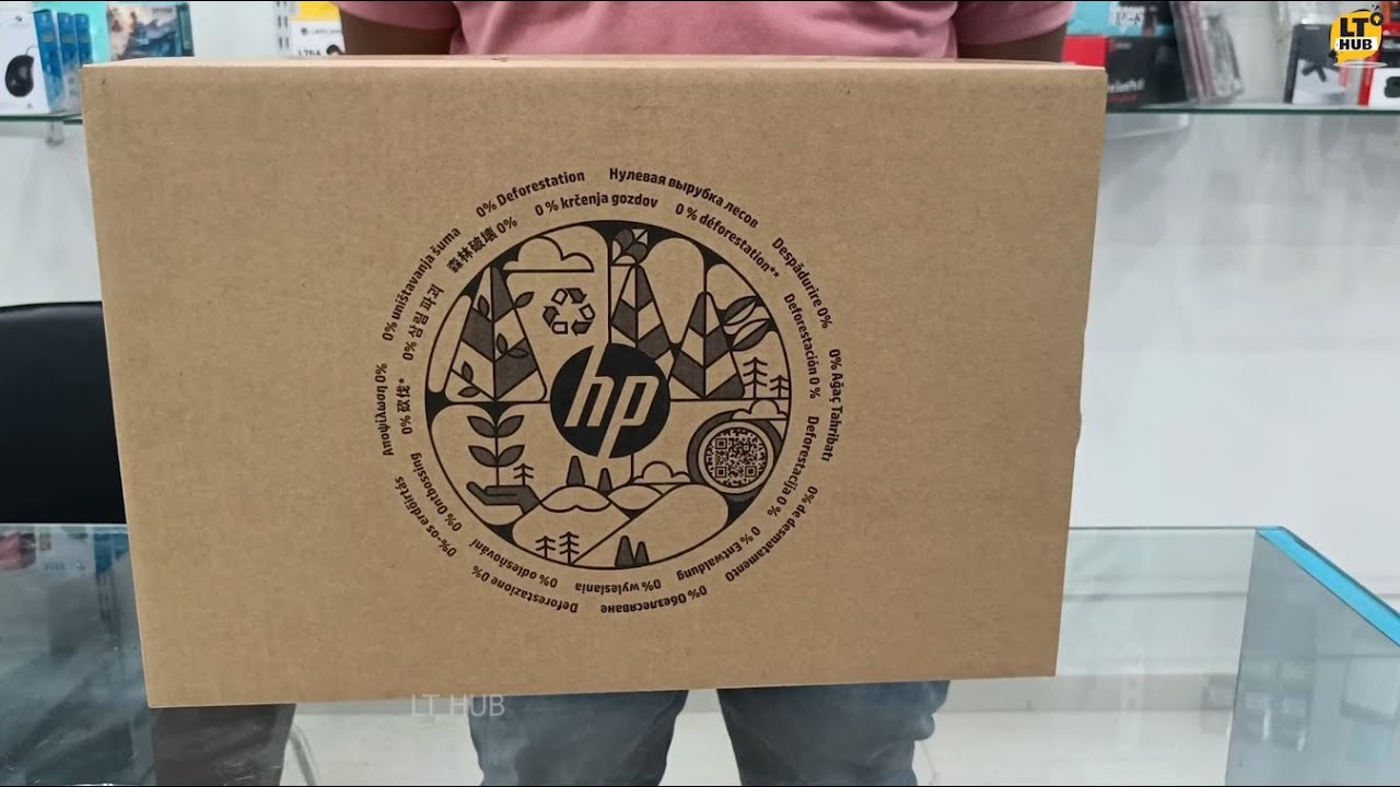 HP 12th Gen Laptop Unboxing | HP Pavilion x360 2-in-1 Laptop 14-ek0074TU Unboxing | Core i5 | LT HUB