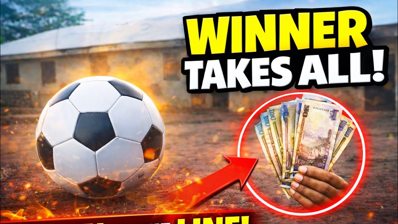Winner Takes All! Street Football Challenge ⚽💰