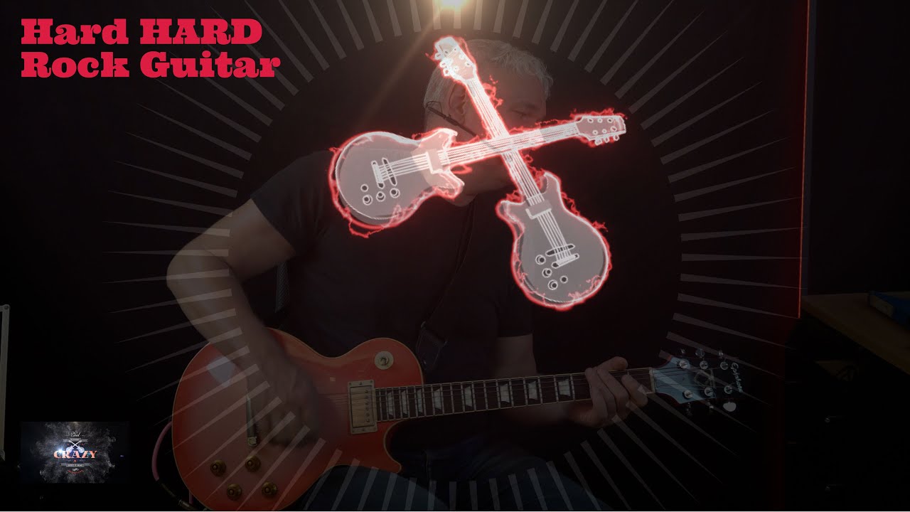 Hard HARD Rock Guitar