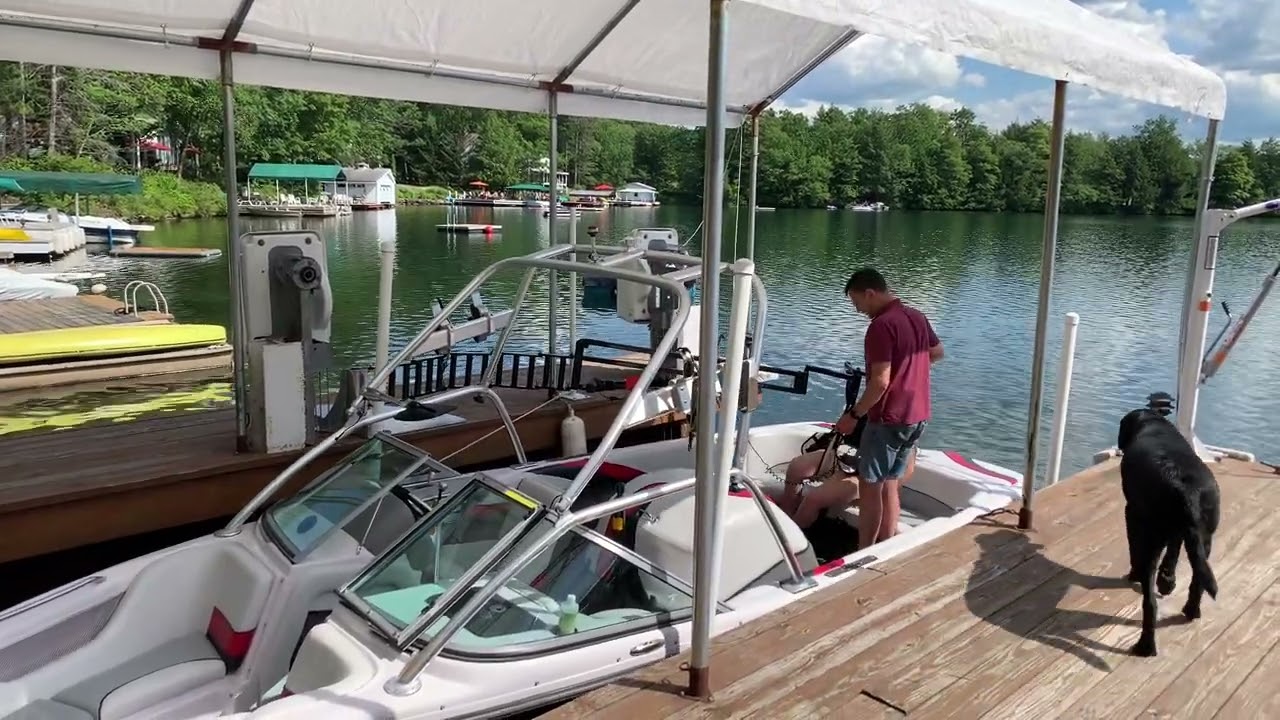 Multi-Lift | How To Lift A Person From Wheelchair On Dock To passenger seat and rear of a Boat