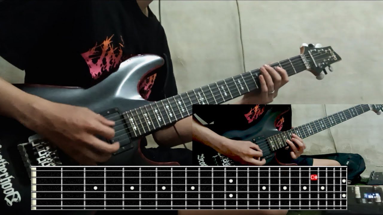 BRING ME THE HORIZON - VISION (GUITAR COVER + TAB)