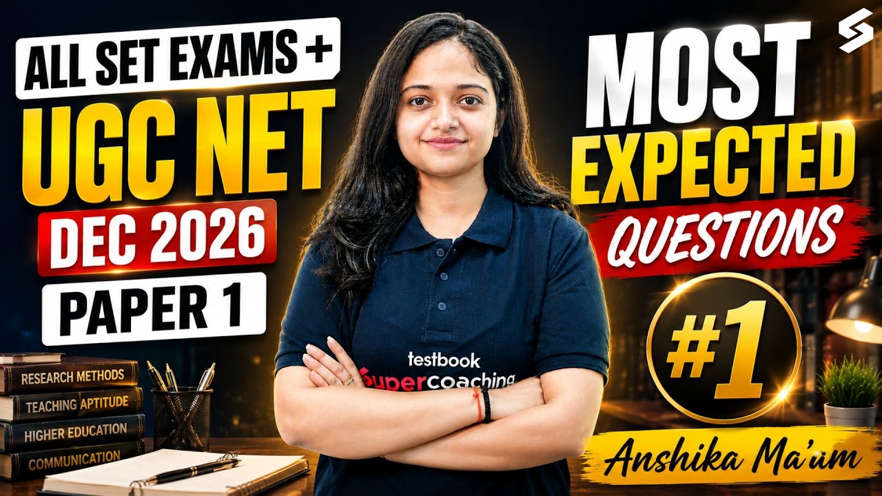 UGC NET Paper 1 | SET/UGC NET Paper 1 Preparation 2026 |UGC NET Paper 1 Expected Question By Anshika