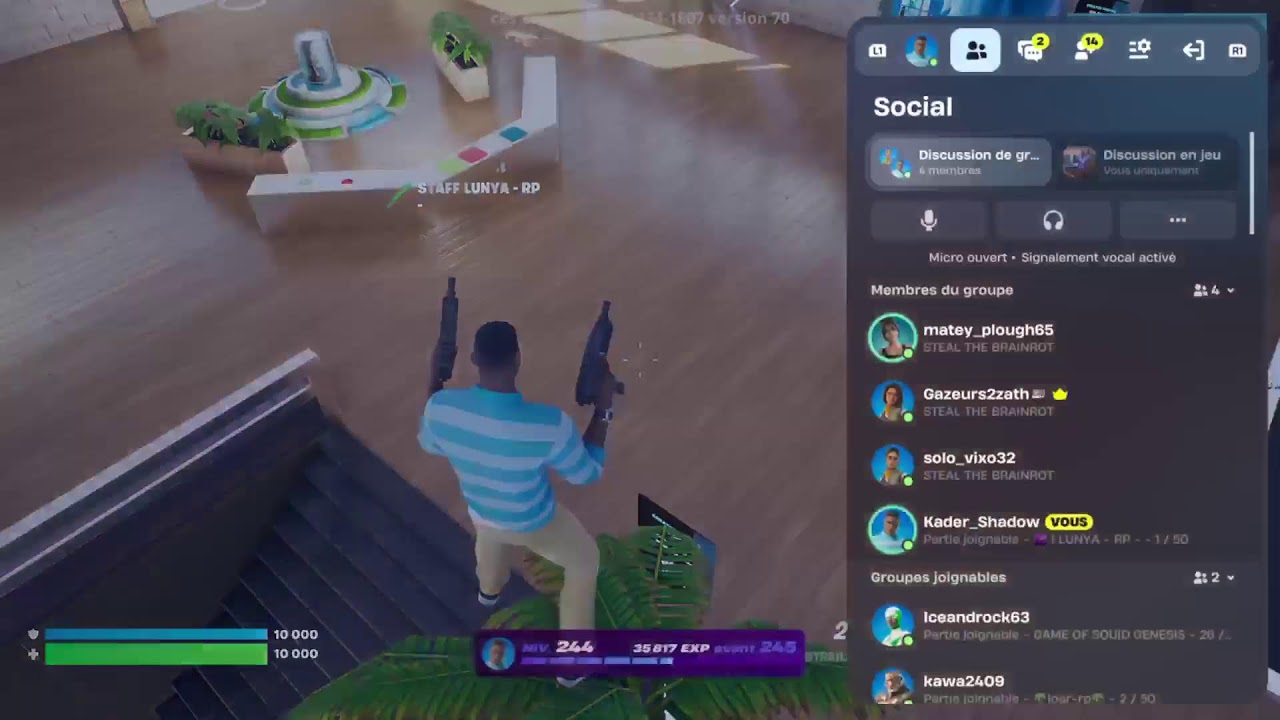 Live Fortnite