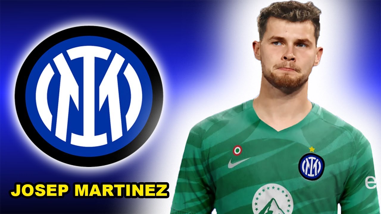JOSEP MARTINEZ | Welcome To Inter 2024 ⚫🔵 Elite Saves, GK Exits, Aerial Ability & Distribution (HD)