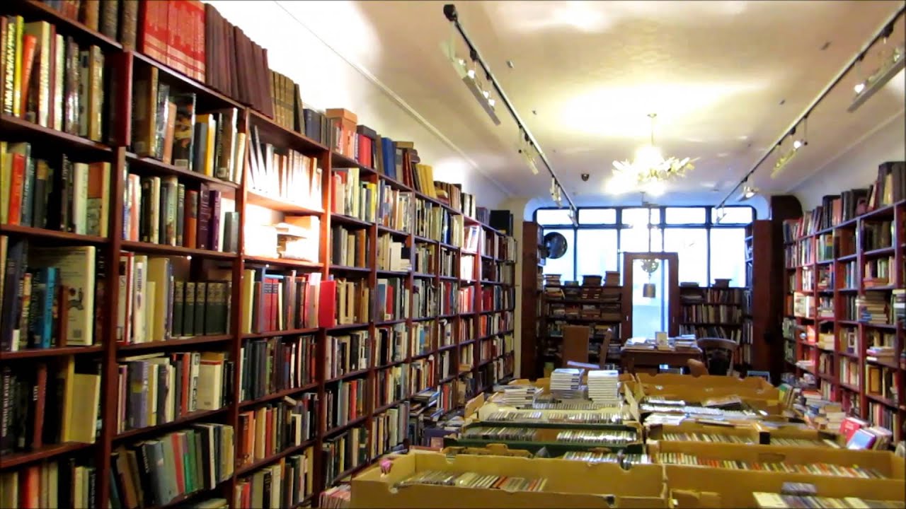 Second Hand Bookshop, Liverpool