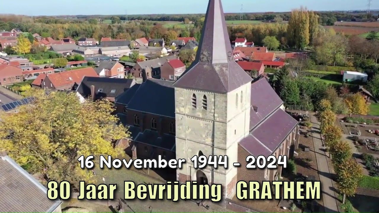 80 Jaar Bevrijding Grathem 16 november 2024