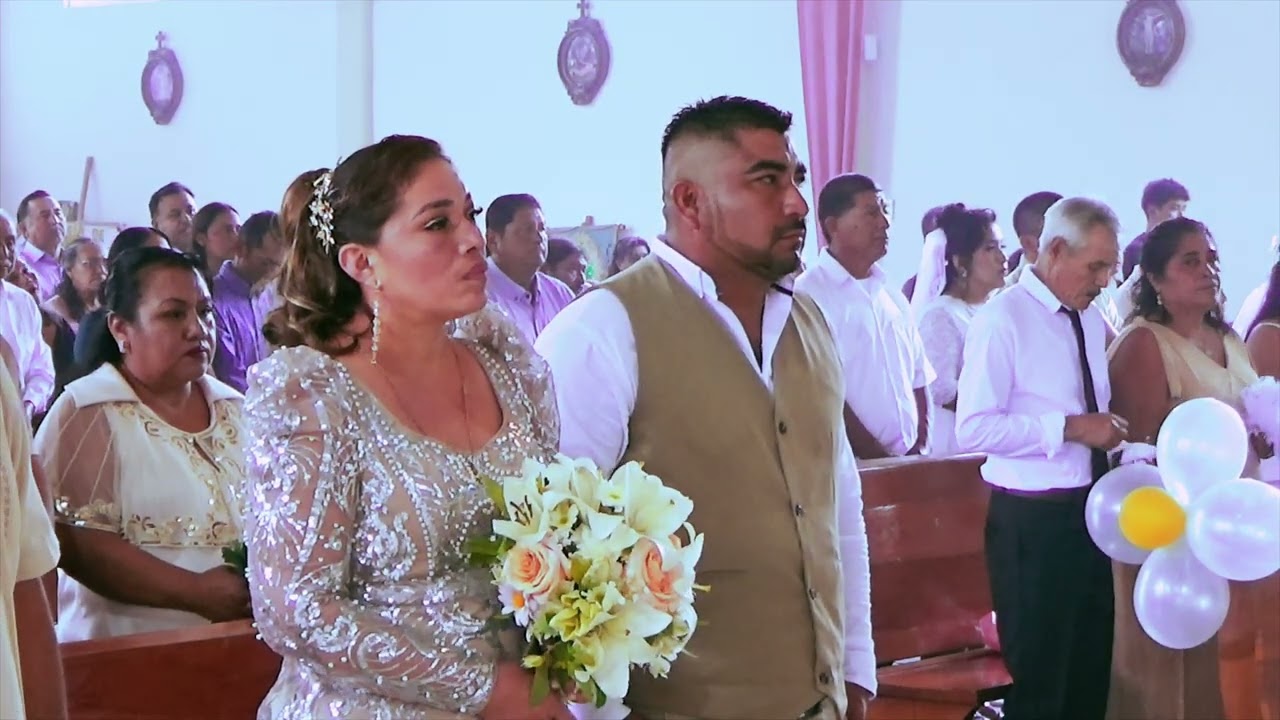 Boda Ricardo y Rocío. Candelaria, Campeche
