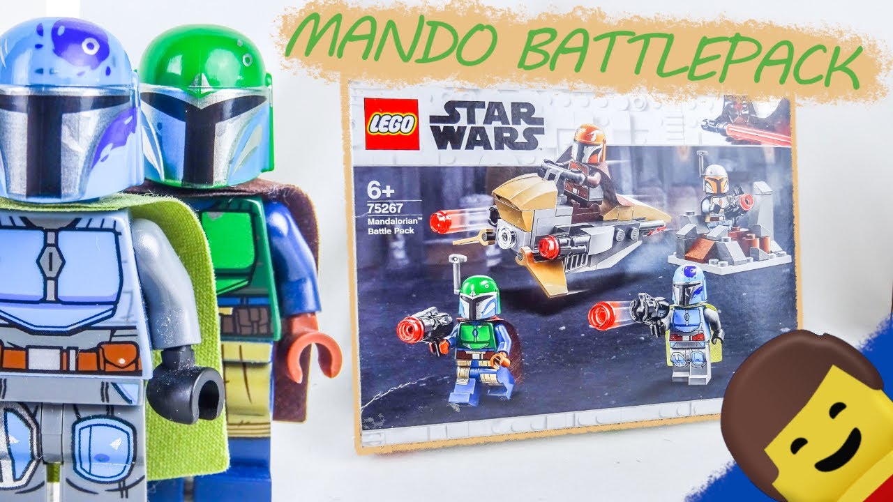 LEGO STAR WARS 75267 Zestaw bojowy Mandalorianina / RECENZJA
