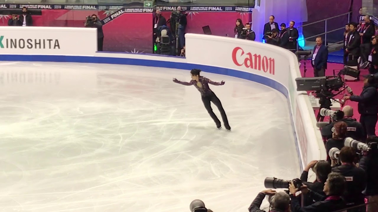 羽生結弦　2019トリノGPF　フリー：Origin オリジン　Yuzuru Hanyu　2019Torino GPF  FreeSkating Origin