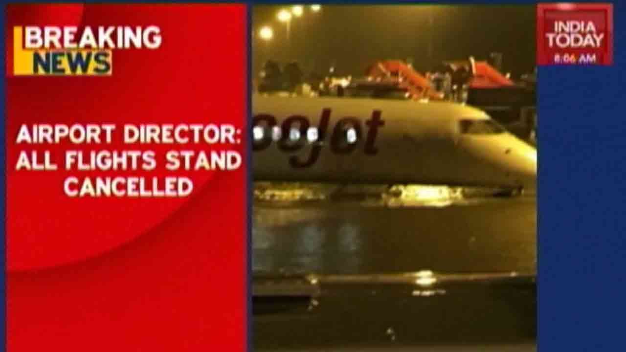 Flight Operations Stopped At Chennai Airport