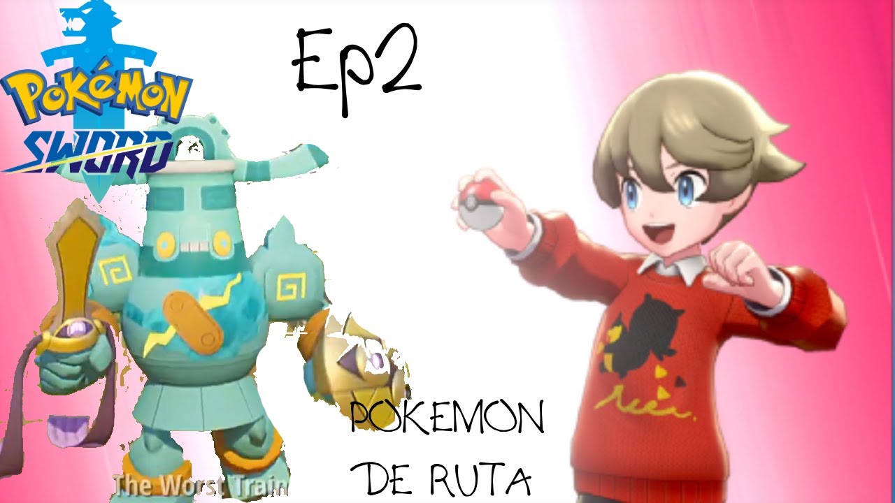 Pokemon Espada Dualocke Ep.2  Pokemon de ruta