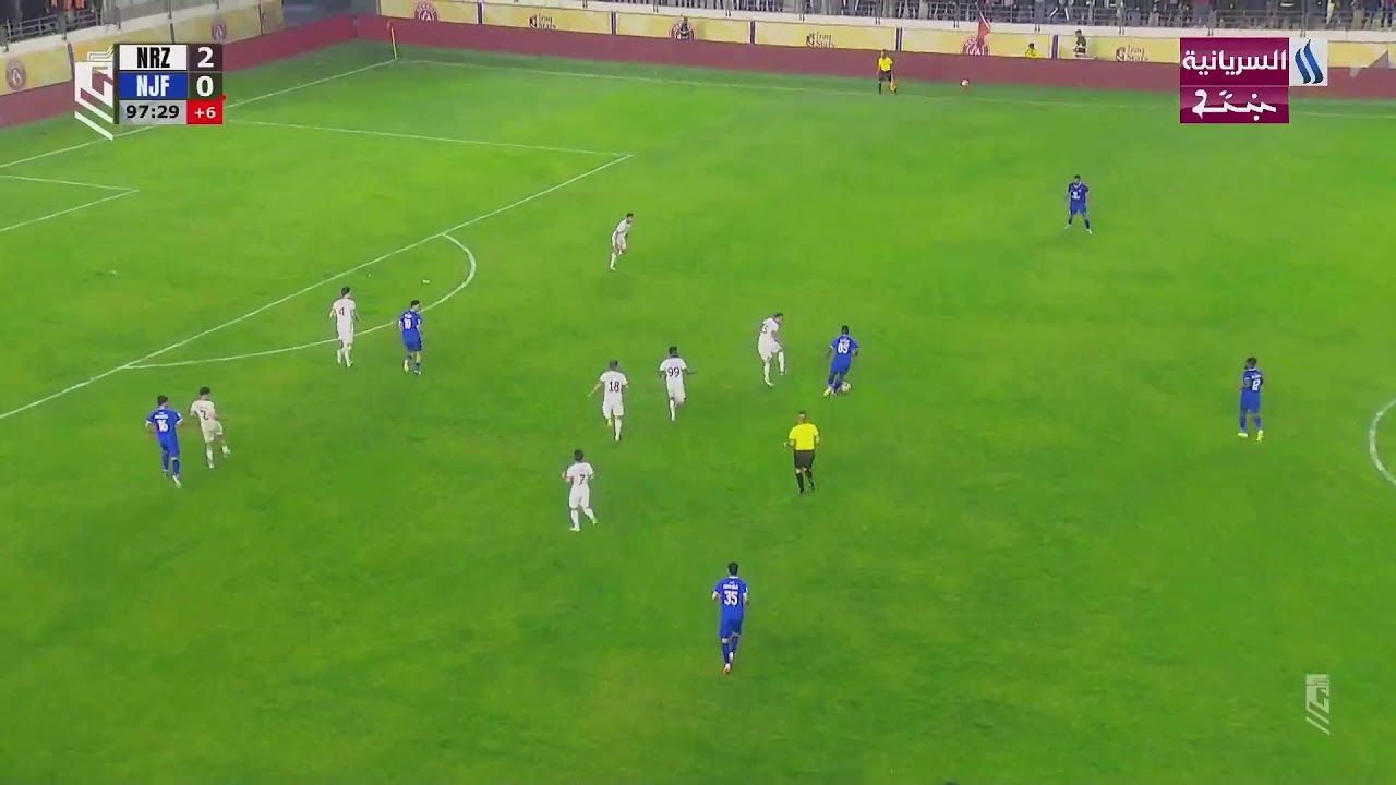 مباراة (نوروز VS النجف ).#دوري_نجوم_العراق/ الجولة 19/ على ملعب نوروز.