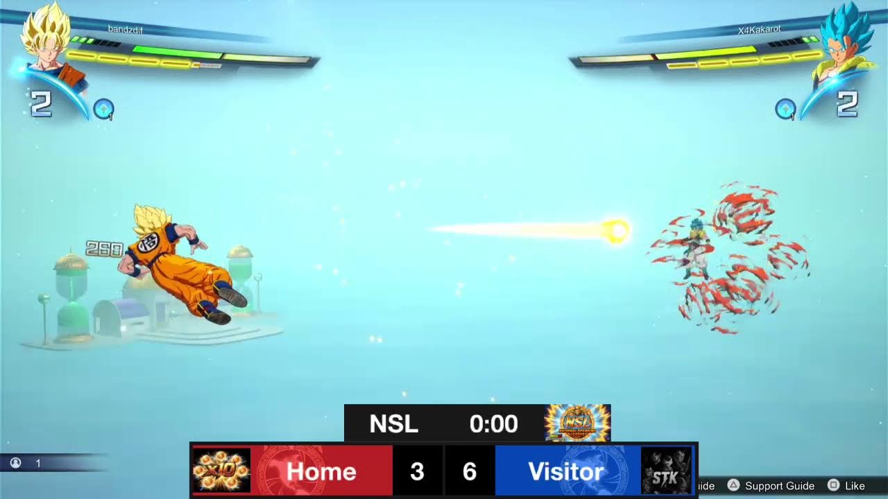 NSL (X10 vs STK) pt2