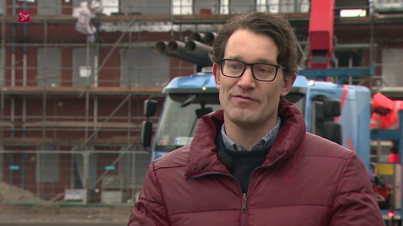 Bouw- en renovatieplannen van woningcorporatie OFW in Dronten