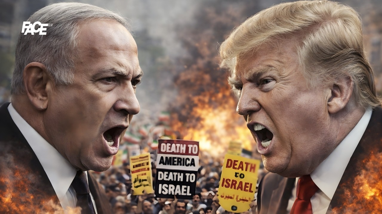 Hiljade Iranaca na ulici traže: SMRT AMERICI! SMRT IZRAELU! Izrael BOMBARDOVAO demonstrante!