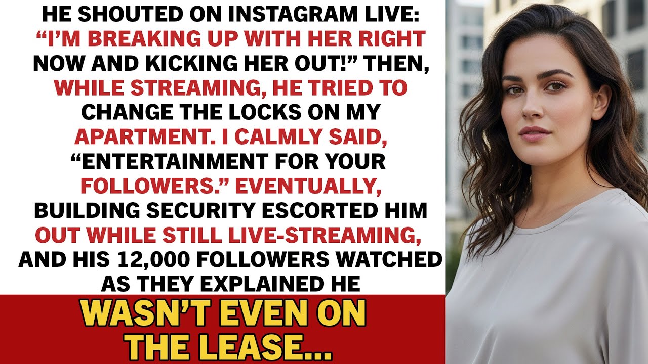 He Shouted On Instagram Live: “I’m Breaking Up With Her Right Now And Kicking Her.” /Reddit Stories