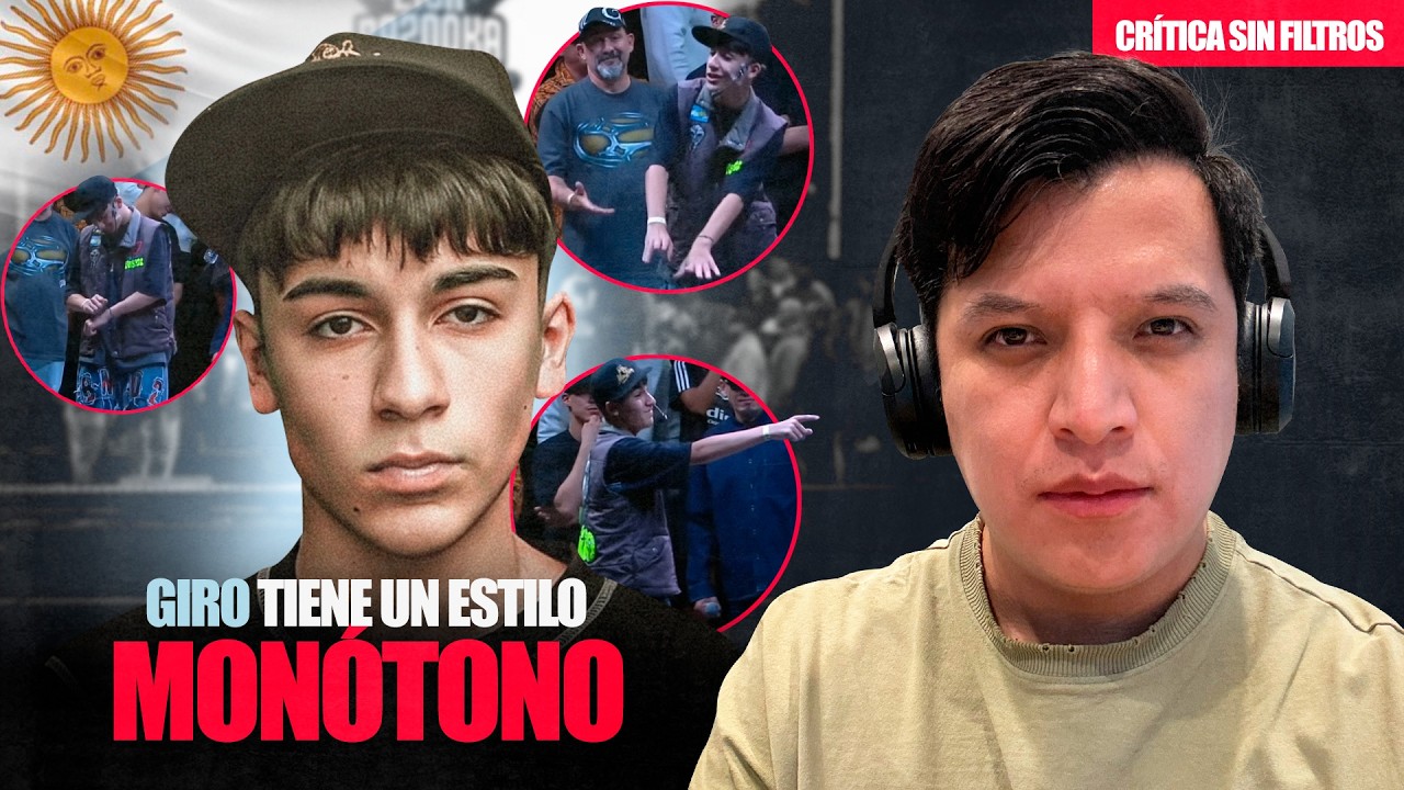 ¡GIRO CAYÓ en su PROPIA TRAMPA! | No todo CALAMBUR es BARRA | La ACTITUD de GIRO y su PADRE