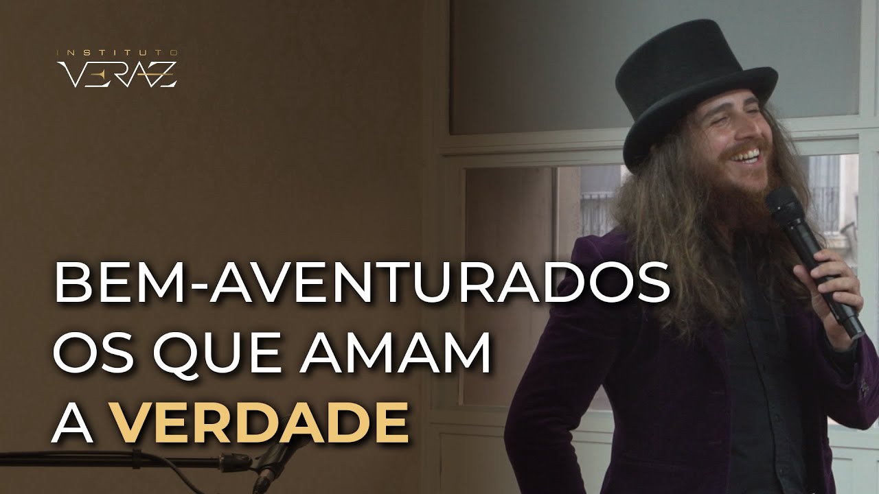 Bem-Aventurados os que amam a Verdade - João 'Rasta' Nogueira | Cortes Veraz