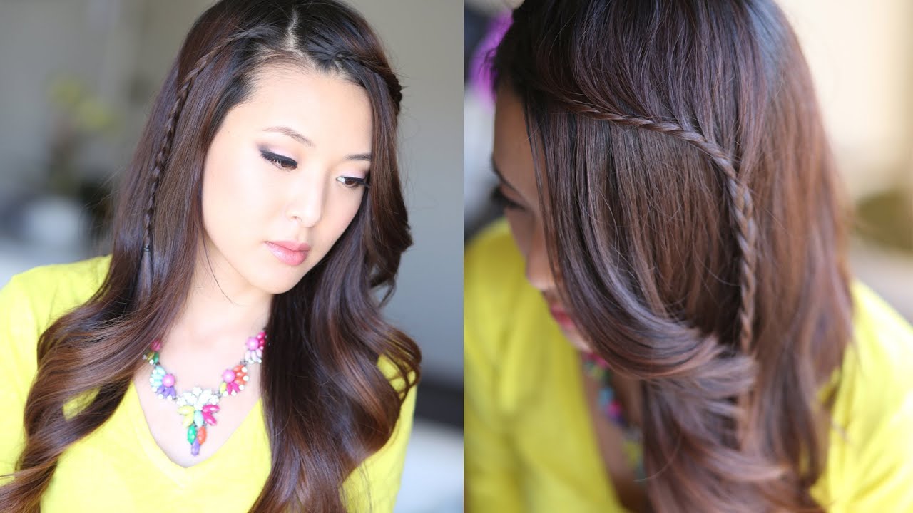 Lace Braid Tutorial (Reverse Waterfall Braid)