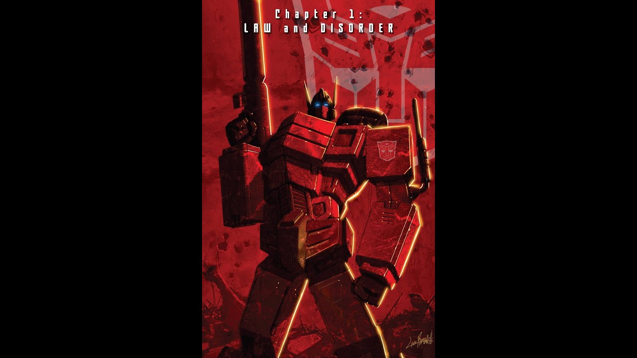 Transformers: Autocracy Chapter 1: Law and Disorder Fan Dub