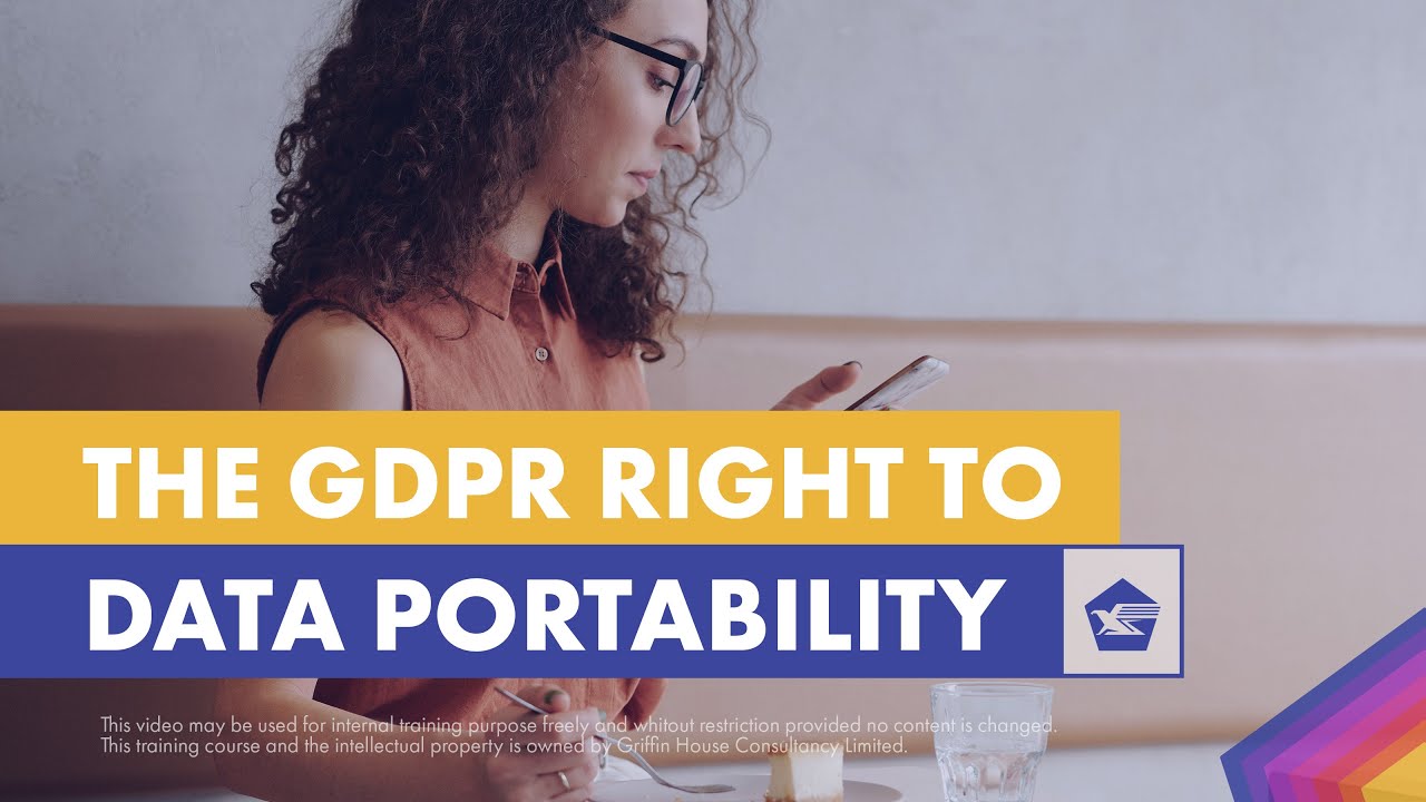 GDPR Right 5: The Right to Data Portability - Compliance Elementals