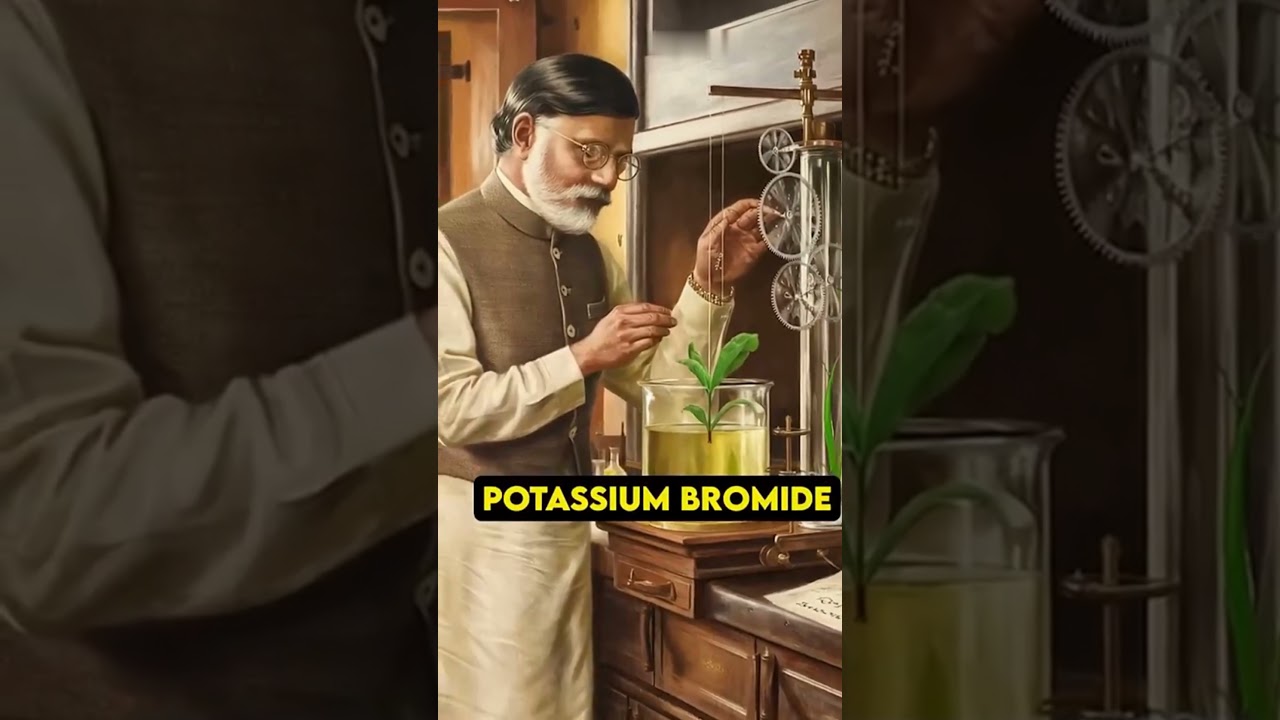 Plants in Poison by Jagdish Chandra bose #shorts