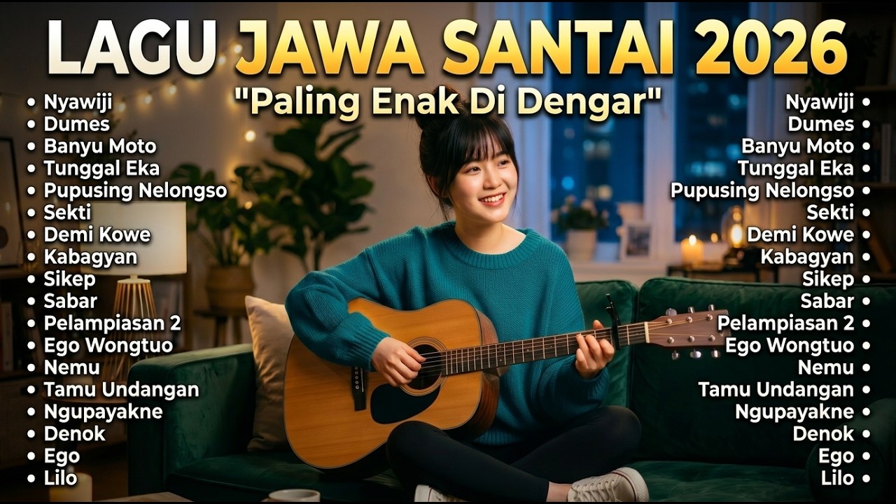 LAGU JAWA VIRAL 2026 &ndash; Full Album Terbaru | Sikep, Denok, Tamu Undangan vol.3