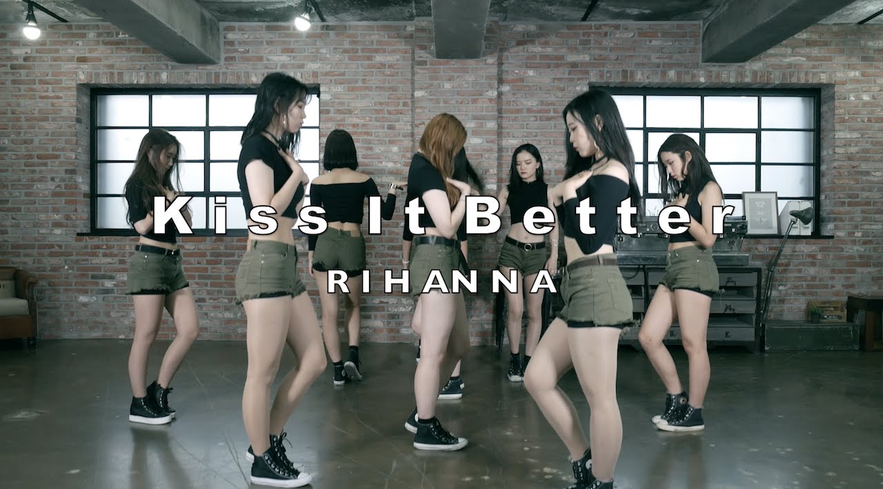 ALiEN | Rihanna - Kiss It Better Choreography by Euanflow @ ALiEN STUDIO