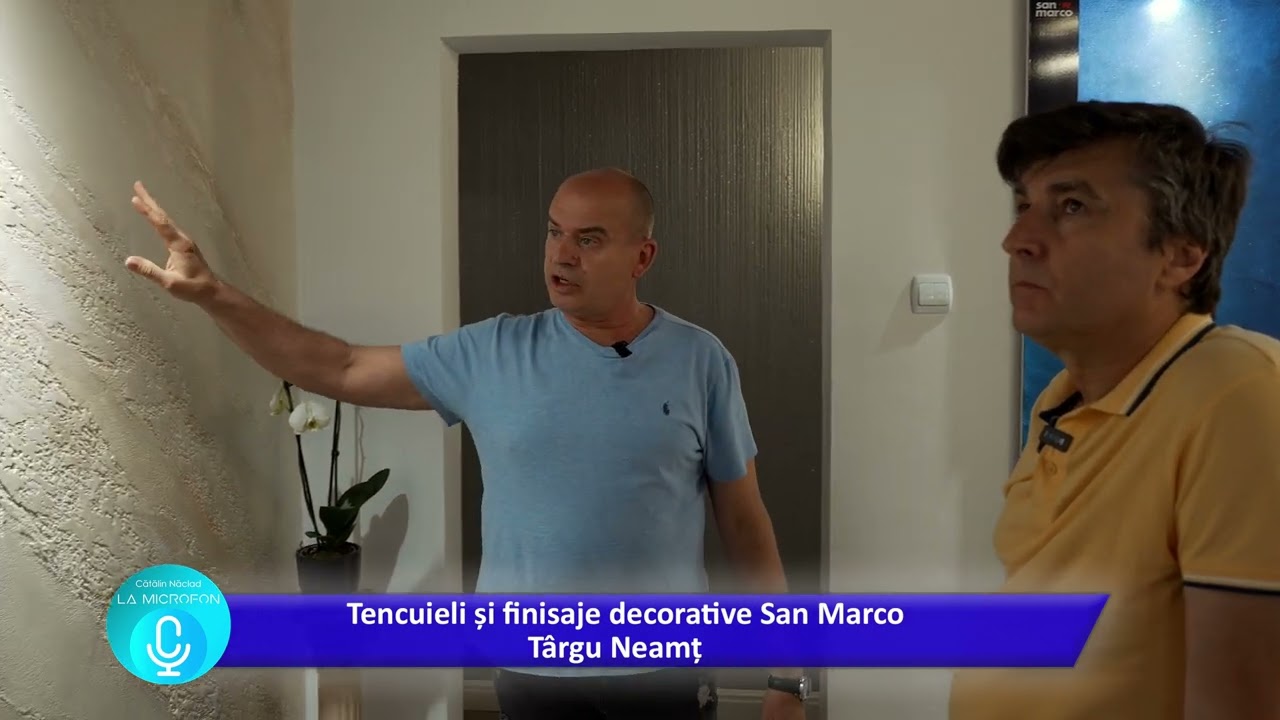 Tencuieli și finisaje decorative San Marco Târgu Neamț