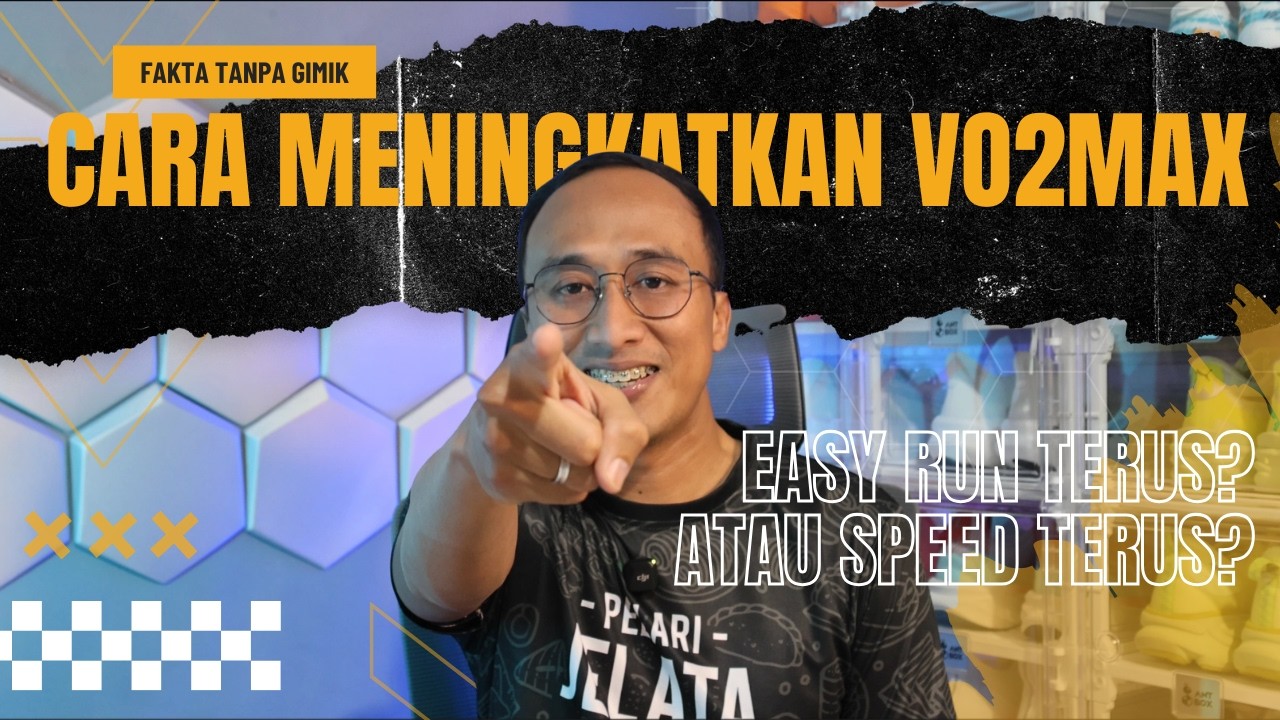 Meningkatkan Vo2Max yg Benar - Mengakhiri Perdebatan Panjang Tentang Vo2Max