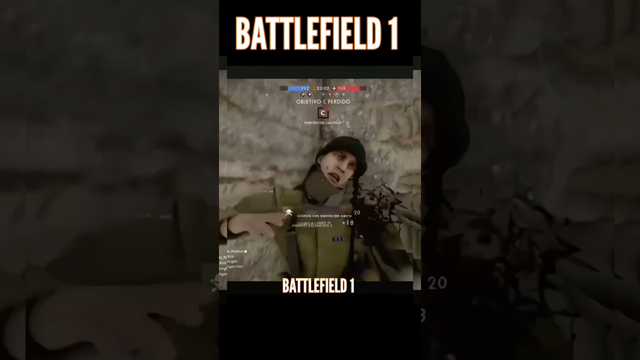 Solo en Battlefield 1 Esos locos momentos 