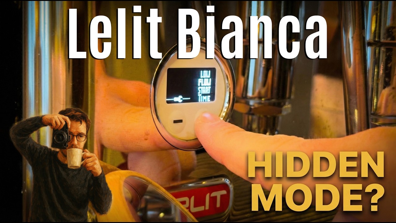 Lelit Bianca V3 Low Flow Modus: Besserer Espresso ohne Channeling?