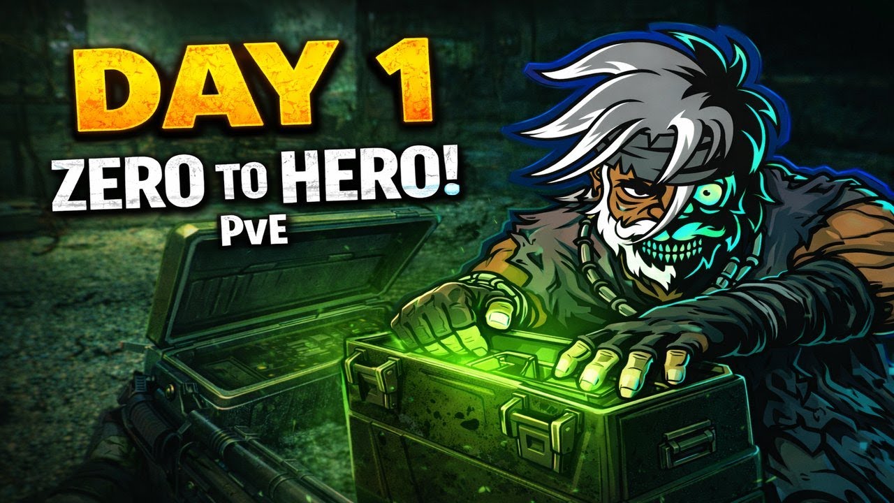 DAY 1 ZERO TO HERO PVE