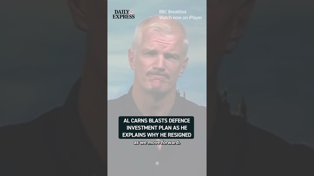 Former armed forces minister Al Carns criticised the Defence Investment Plan as 