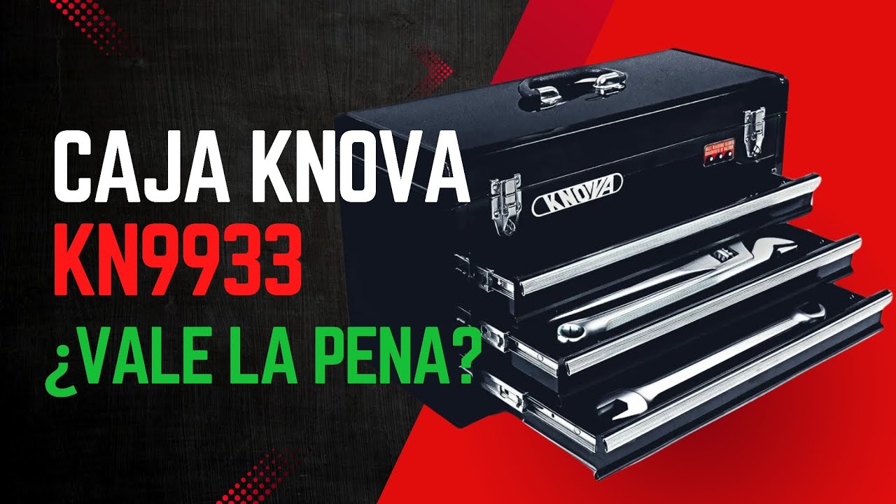 Caja de herramientas KNOVA KN9933