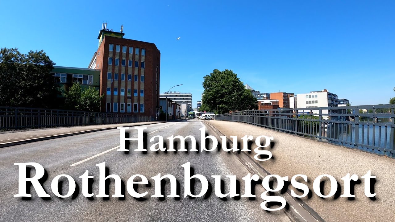 Hamburg. Rothenburgsort.