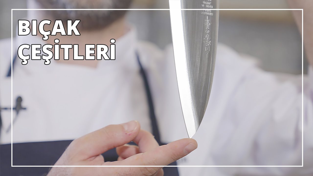 BIÇAK ÇEŞİTLERİ VE KESME TAHTASI I BIÇAK SANATI